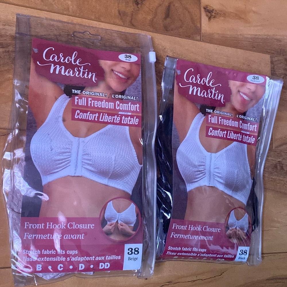 Carole Martin Full Freedom Comfort Bras